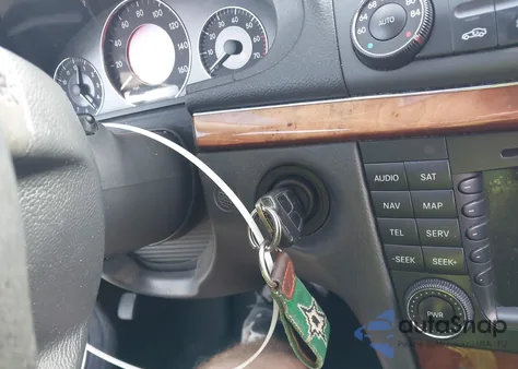 2005 Mercedes-Benz E 320 from USA, damaged, VIN WDBUF65JX5A647638